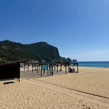 Sa Apartments! 2bd Flat 400m To The Lejlighed Alanya