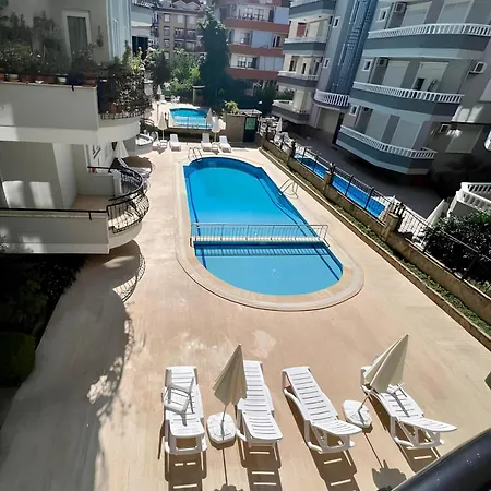 Sa Apartments! 2bd Flat 400m To The * Алания