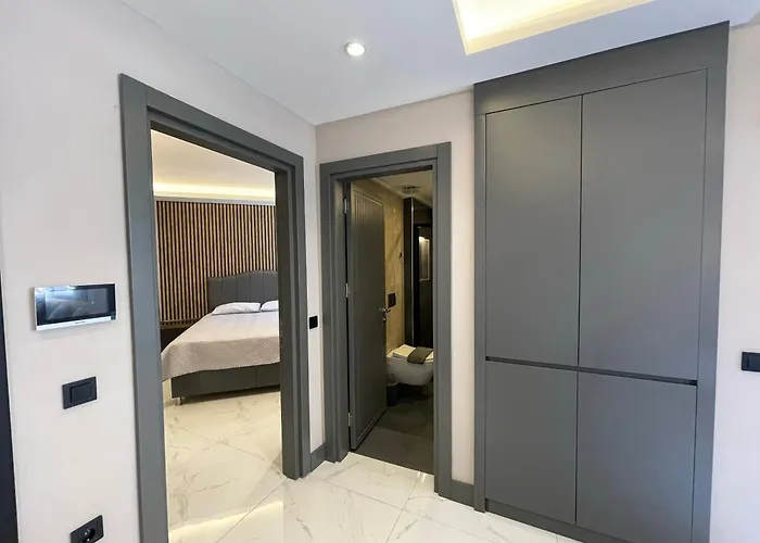 شقة Sa Apartments! 2bd Flat 400m To The ألانيا