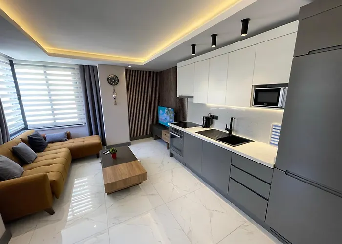 Sa Apartments! 2bd Flat 400m To The شقة ألانيا