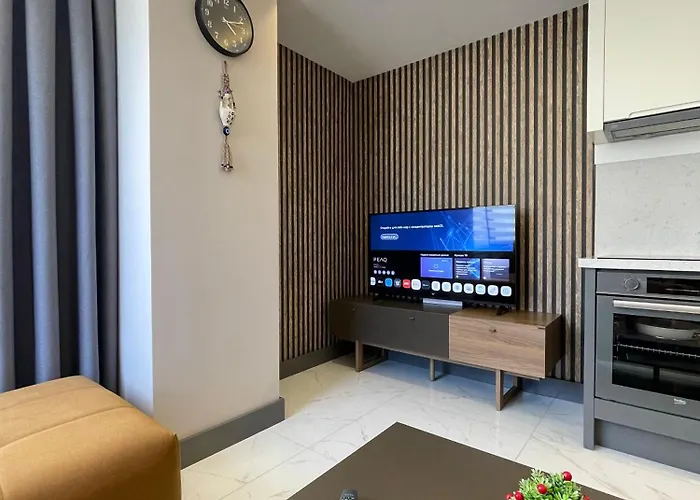 Sa Apartments! 2bd Flat 400m To The Apartment Alanya