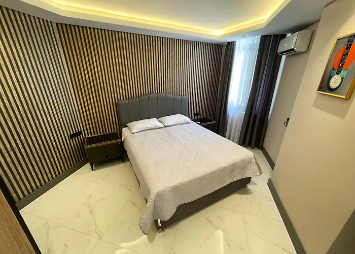 شقة Sa Apartments! 2bd Flat 400m To The ألانيا