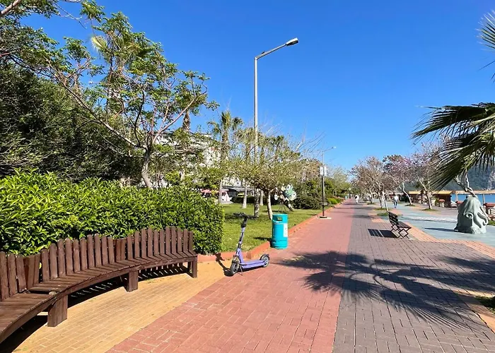 Sa Apartments! 2bd Flat 400m To The Apartment Alanya