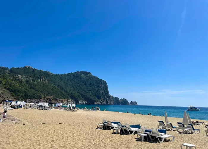 Sa Apartments! 2bd Flat 400m To The Apartment Alanya