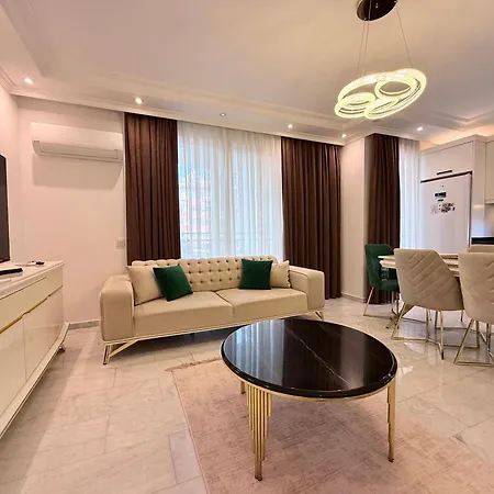 Sa Apartments! 2bd Flat 400m To The * Alanya